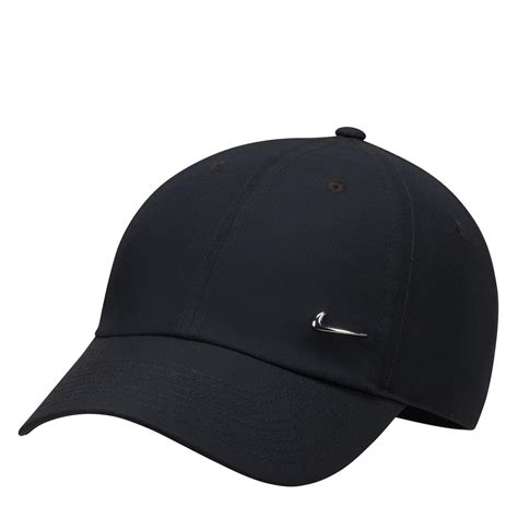 nike metal swoosh cap men's